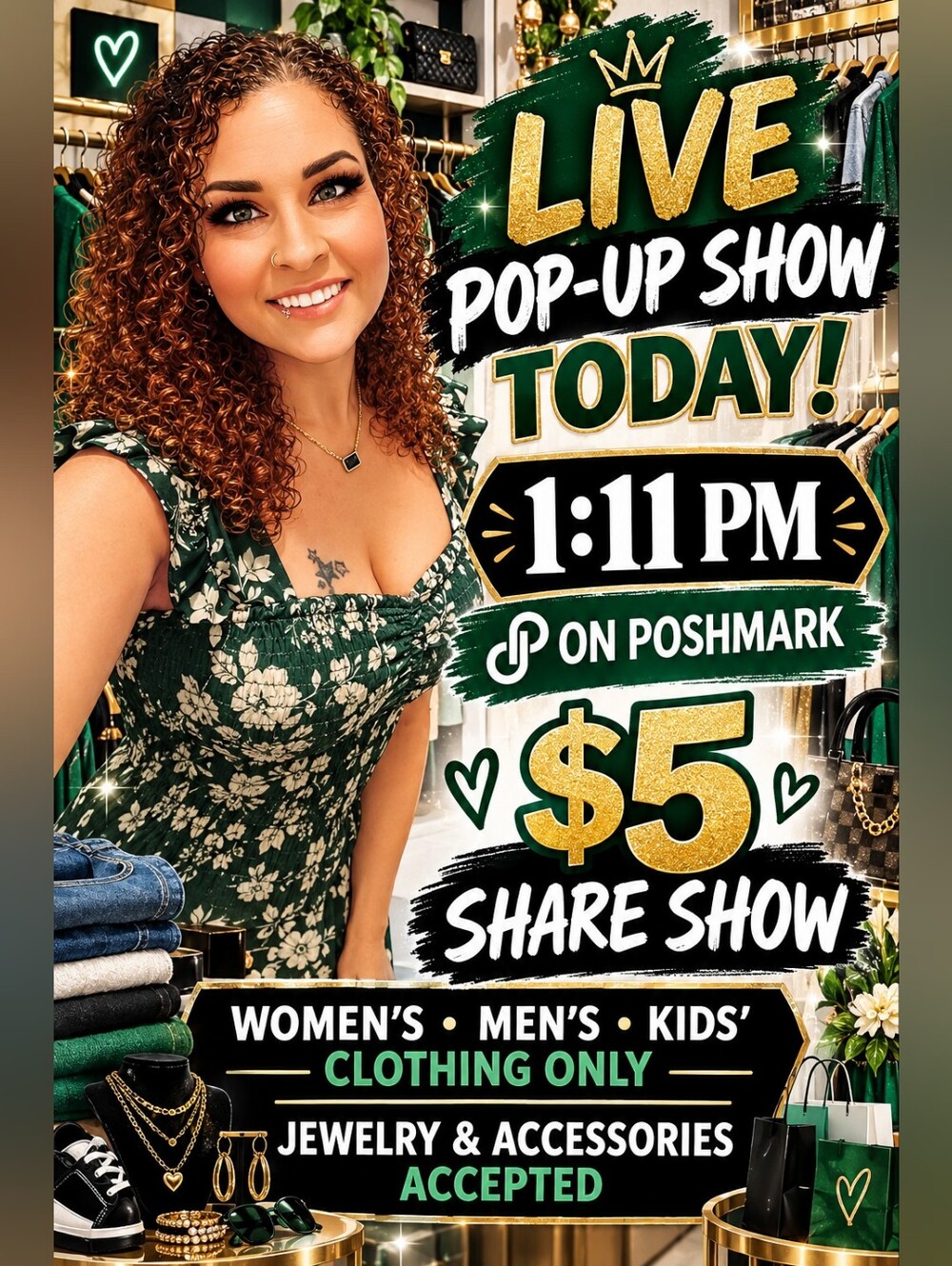 LIKE THIS FLYER TO GET UPDATES ON WHEN I'M GOING LIVE! @meganjoy1111 POP-UP